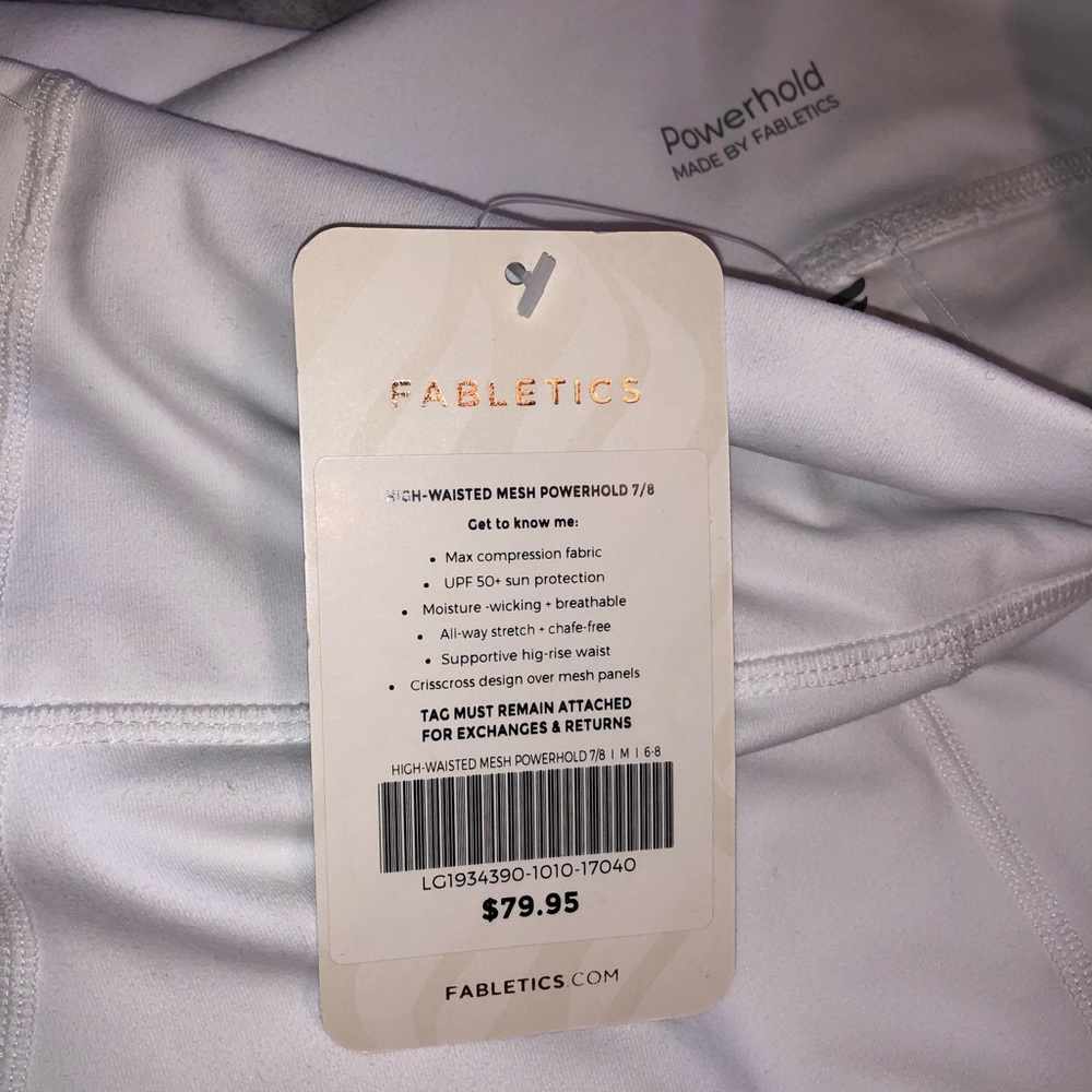 Fabletics High waisted power hold leggings - Picture 2 of 4